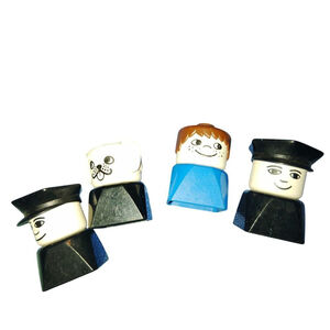 Duplo Lego Lot Vintage Toys